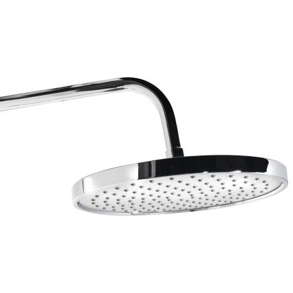 Aqualine - Duschgarnitur mit Mischbatterie FARRAO in glänzendem Chrom