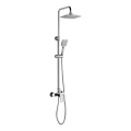 Aqualine - Duschset mit Armatur FACTOR glänzender Chrom
