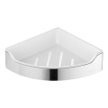 Aqualine - Eck-Duschablage SAMBA 21,8x30 cm glänzendes Chrom