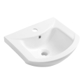 Aqualine - Einbauwaschbecken ZERO 45,5x40 cm Keramik/weiß