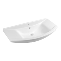 Aqualine - Einbauwaschbecken ZERO 97x51 cm Keramik/weiß
