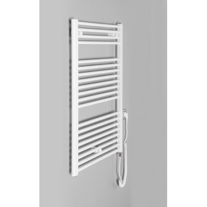 Aqualine - Elektrischer Badheizkörper DIRECT-E 400 W 96×60 cm weiß