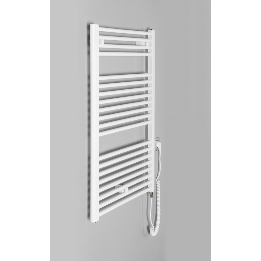 Aqualine - Elektrischer Badheizkörper DIRECT-E 400 W 96×60 cm weiß