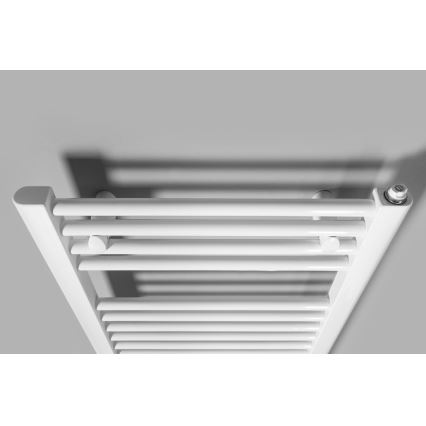 Aqualine - Elektrischer Badheizkörper DIRECT-E 400 W 96×60 cm weiß
