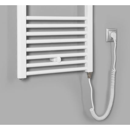 Aqualine - Elektrischer Badheizkörper DIRECT-E 400 W 96×60 cm weiß