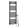 Aqualine - Elektrischer Badheizkörper DIRECT-E 400W 132x45 cm matt schwarz