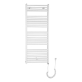 Aqualine - Elektrischer Badheizkörper DIRECT-E 600W 132x60 cm weiß