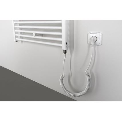 Aqualine - Elektrischer Badheizkörper DIRECT-E 600W 132x60 cm weiß