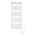 Aqualine - Elektrischer Badheizkörper DIRECT-E 800 W 168 x 60 cm weiß