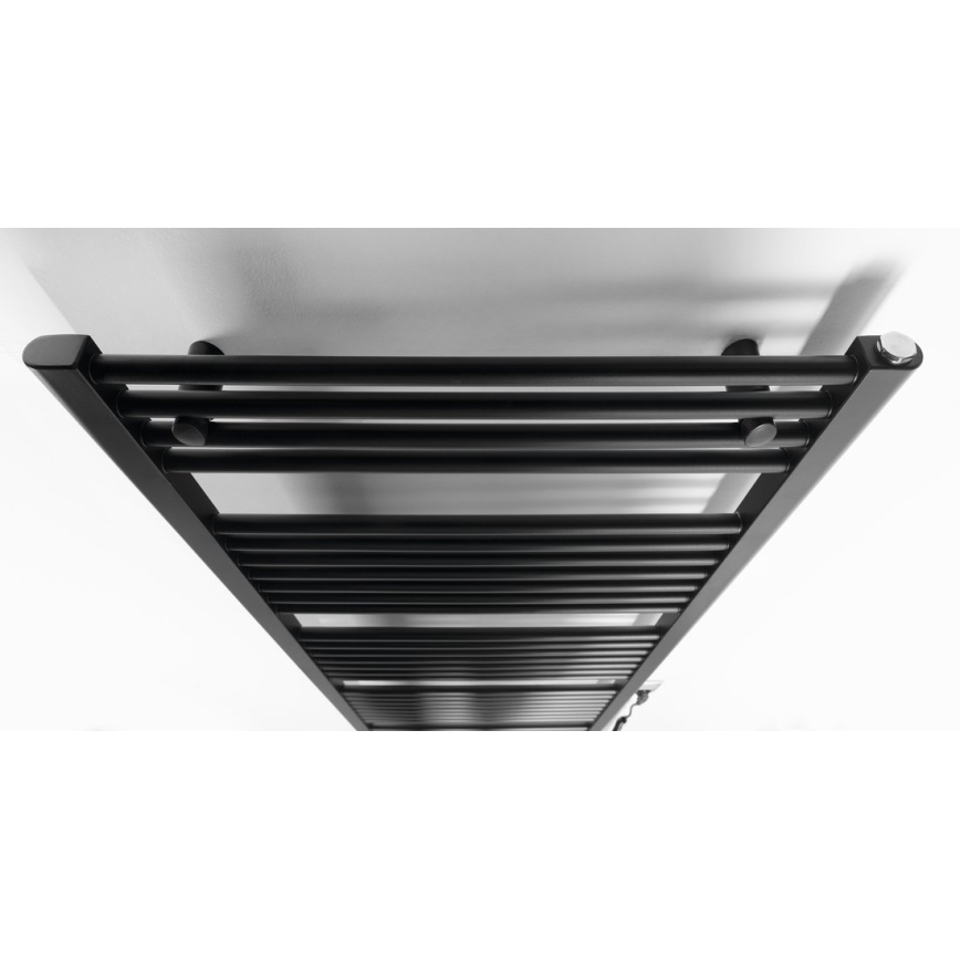 Aqualine - Elektrischer Badheizkörper DIRECT-E 800W 168x60 cm matt schwarz