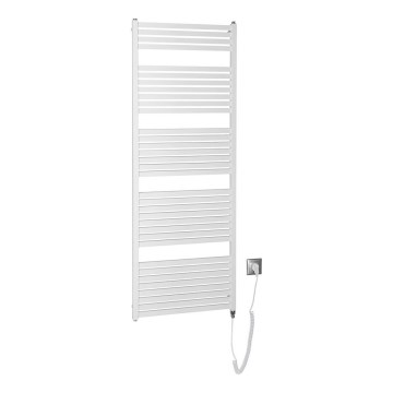 Aqualine - Elektrischer Badheizkörper TONDI-E 800W 169x60 cm weiß