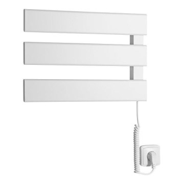 Aqualine - Elektrischer Handtuchwärmer ELVIS 50 W 46x34 cm weiß