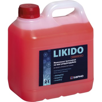 Aqualine - Frostschutzmittel für Heizkörper LIKIDO 2 l
