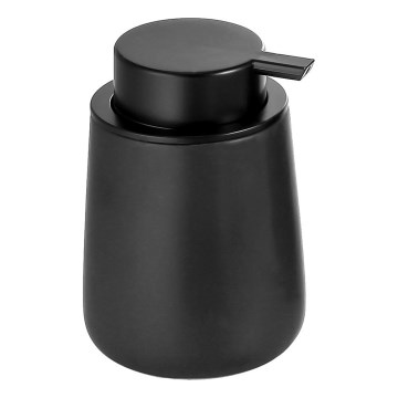 Aqualine - Seifenspender NERO 350 mm Keramik/schwarz