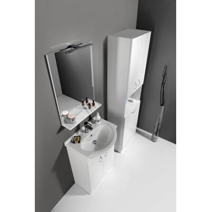 Aqualine - Spiegel BETA 50x70 cm weiß