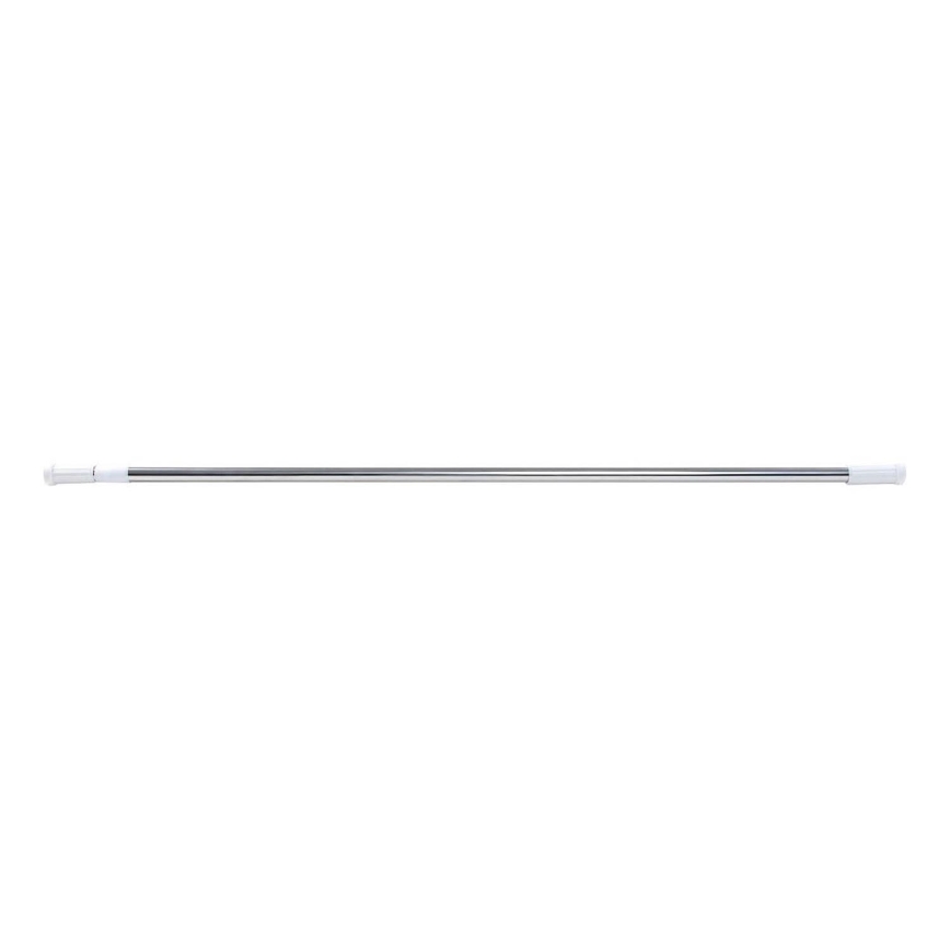 Aqualine - Teleskop-Spannstange 110-200 cm glänzendes Chrom