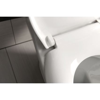 Aqualine - Toilettensitz SOFIA SoftClose weiß