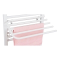 Aqualine - Towel Schiene für heating element 60 cm weiß