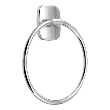 Aqualine - Wand-Handtuchhalter RUMBA d 15,6 cm glänzendes Chrom