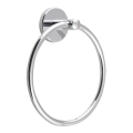 Aqualine - Wand-Handtuchhalter SAMBA d 15,5 cm glänzendes Chrom