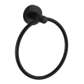 Aqualine - Wand-Handtuchhalter SAMBA d 15,5 cm schwarz