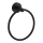 Aqualine - Wand-Handtuchhalter SAMBA d 15,5 cm schwarz