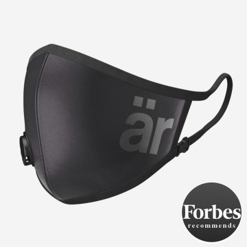 ÄR Antivirale Atemschutzmaske - Big Logo L - ViralOff 99% - effektiver als FFP2