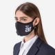 ÄR Antivirale Atemschutzmaske - Big Logo L - ViralOff 99% - effektiver als FFP2