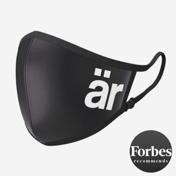 ÄR Antivirale Atemschutzmaske - Big Logo L - ViralOff 99% - effektiver als FFP2