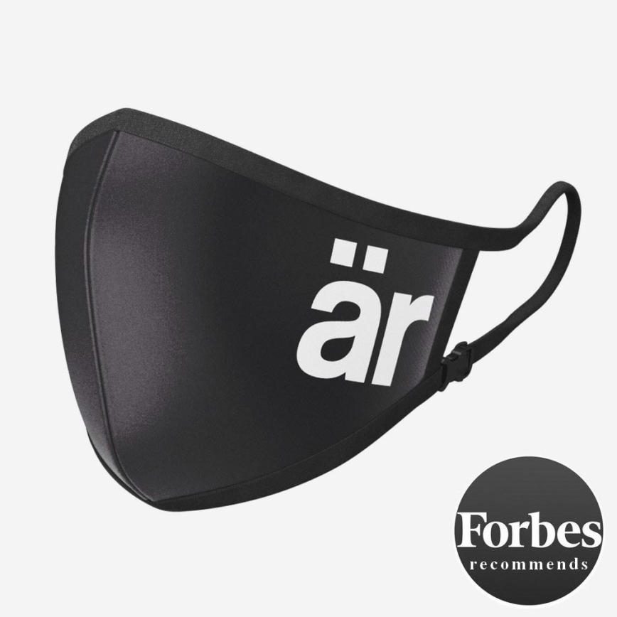 ÄR Antivirale Atemschutzmaske - Big Logo L - ViralOff 99% - effektiver als FFP2