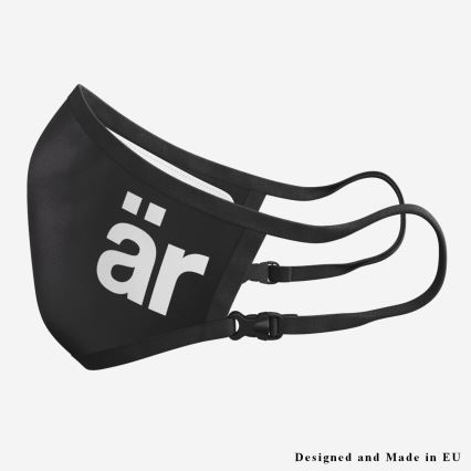 ÄR Antivirale Atemschutzmaske - Big Logo L - ViralOff 99% - effektiver als FFP2
