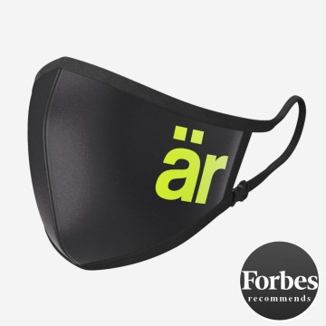 ÄR Antivirale Atemschutzmaske - Big Logo M - ViralOff 99% - effektiver als FFP2