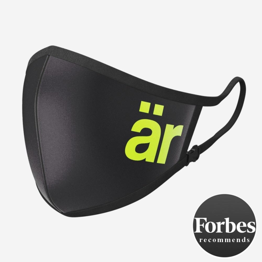 ÄR Antivirale Atemschutzmaske - Big Logo M - ViralOff 99% - effektiver als FFP2