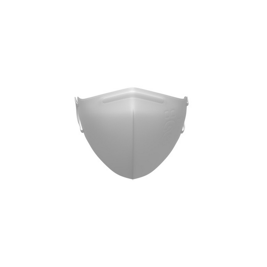 ÄR Antivirale Atemschutzmaske - Big Logo M - ViralOff® 99% - wirksamer als FFP2 weiß 5 Stück.