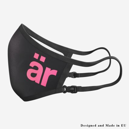 ÄR Antivirale Atemschutzmaske - Big Logo S - ViralOff® 99% - wirksamer als FFP2