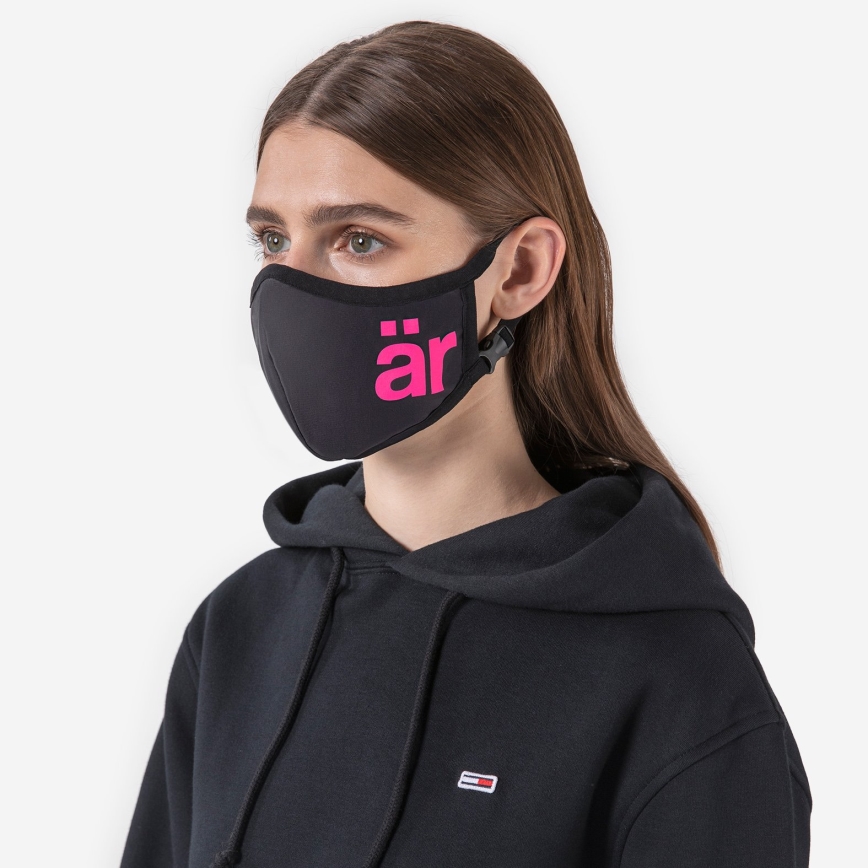 ÄR Antivirale Atemschutzmaske - Big Logo S - ViralOff® 99% - wirksamer als FFP2