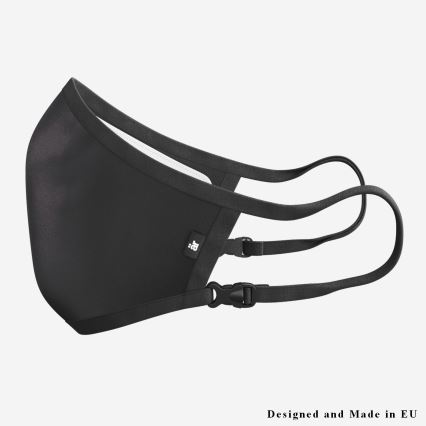 ÄR Antivirale Atemschutzmaske - Small Logo S - ViralOff 99% - effektiver als FFP2