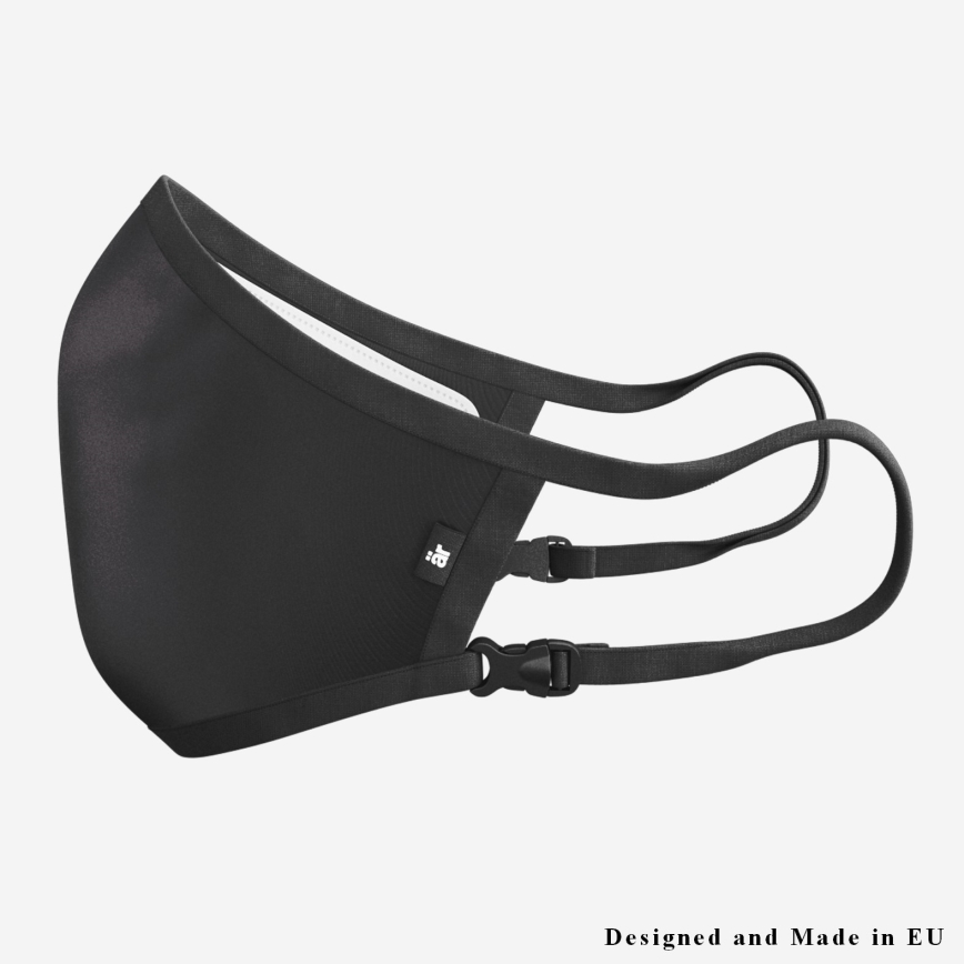 ÄR Antivirale Atemschutzmaske - Small Logo S - ViralOff 99% - effektiver als FFP2