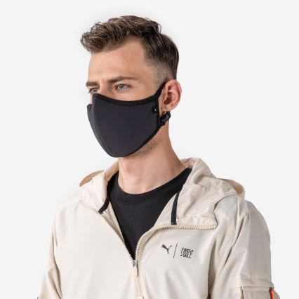 ÄR Antivirale Atemschutzmaske - Small Logo S - ViralOff 99% - effektiver als FFP2