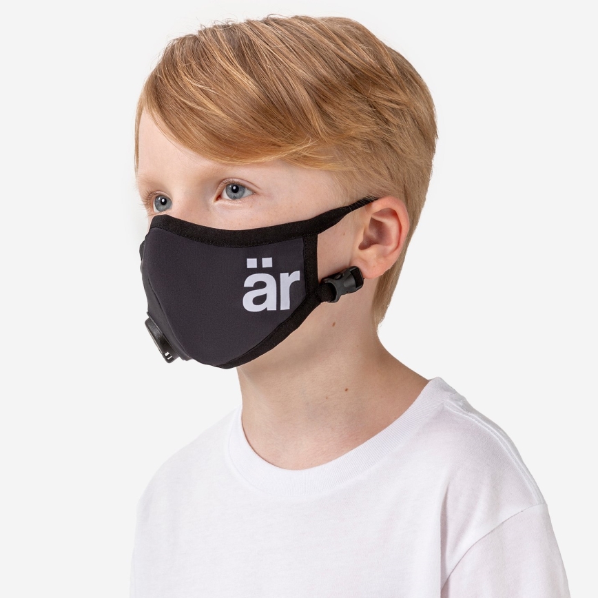 ÄR Antivirale Atemschutzmaske - ViralOff 99% - wirksamer als FFP2 Kindergröße