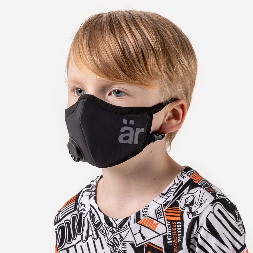 ÄR Antivirale Atemschutzmaske - ViralOff 99% - wirksamer als FFP2 Kindergröße