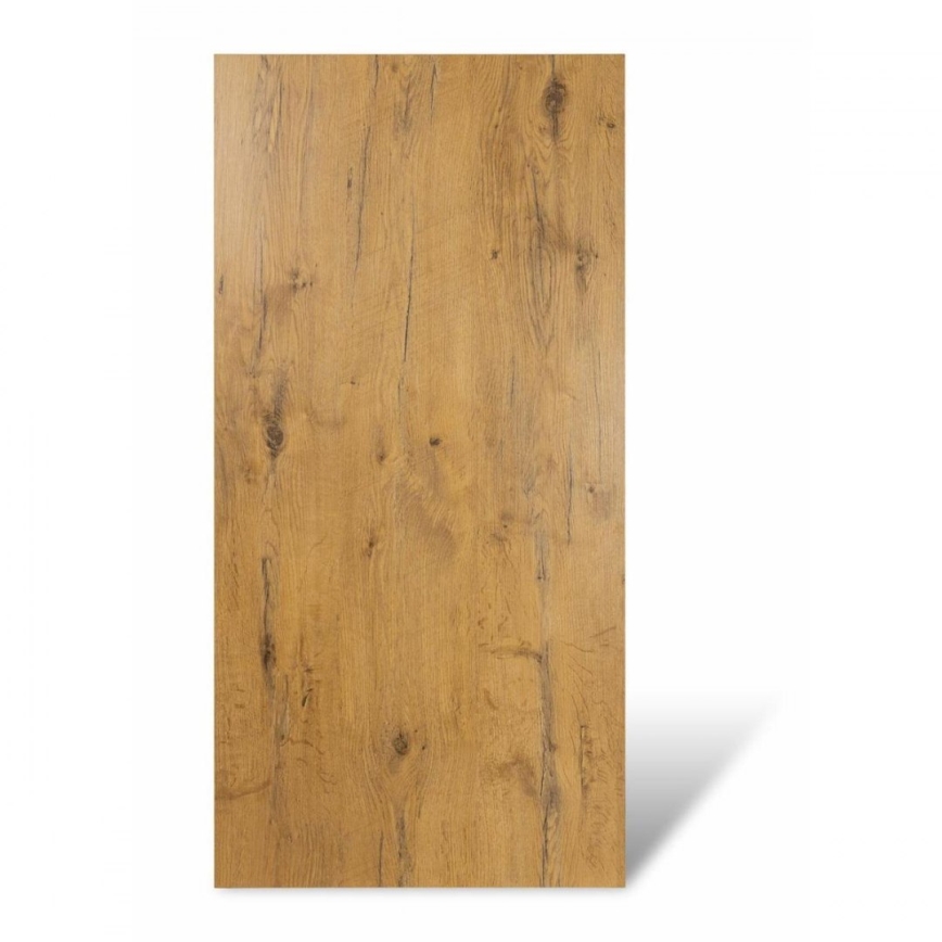 Arbeitstisch BLAT 160x60 cm schwarz/braun