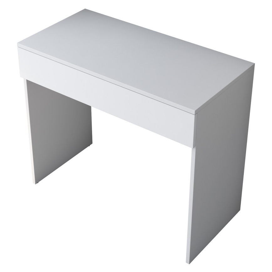 Arbeitstisch RANI 90x76,8 cm weiß