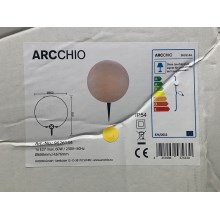 Arcchio - Außenleuchte SENADIN 1xE27/60W/230V 60 cm IP54