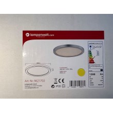 Arcchio - Dimmbare LED-Deckenleuchte SOLVIE LED/20W/230V