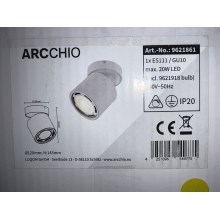 Arcchio - LED Strahler AVANTIKA 1xGU10/ES111/11,5W/230V