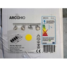 Arcchio - LED-Strahler LIEVEN 4xG9/3W/230V
