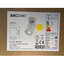 Arcchio - LED-Strahler THABO LED/21,5W/230V CRI90