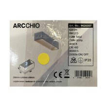 Arcchio - LED-Wandleuchte KARAM LED/6W/230V