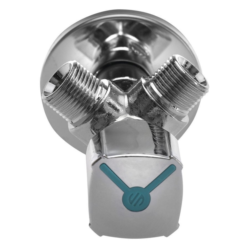 Arco - Eck-Kombiventil ARCO glänzender Chrom